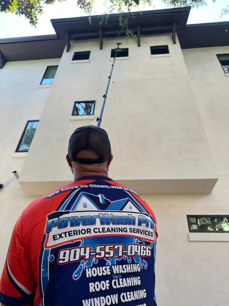Window cleaning