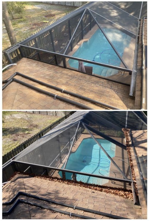 Gutter Cleaning in Fernandina Beach, FL