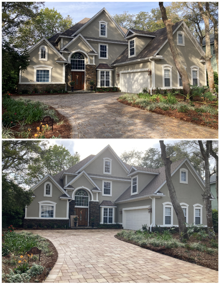 Roof Cleaning in Fernandina Beach