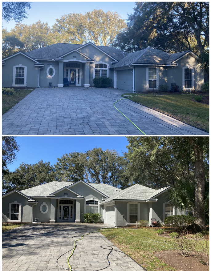 Roof Cleaning in Fernandina Beach, FL