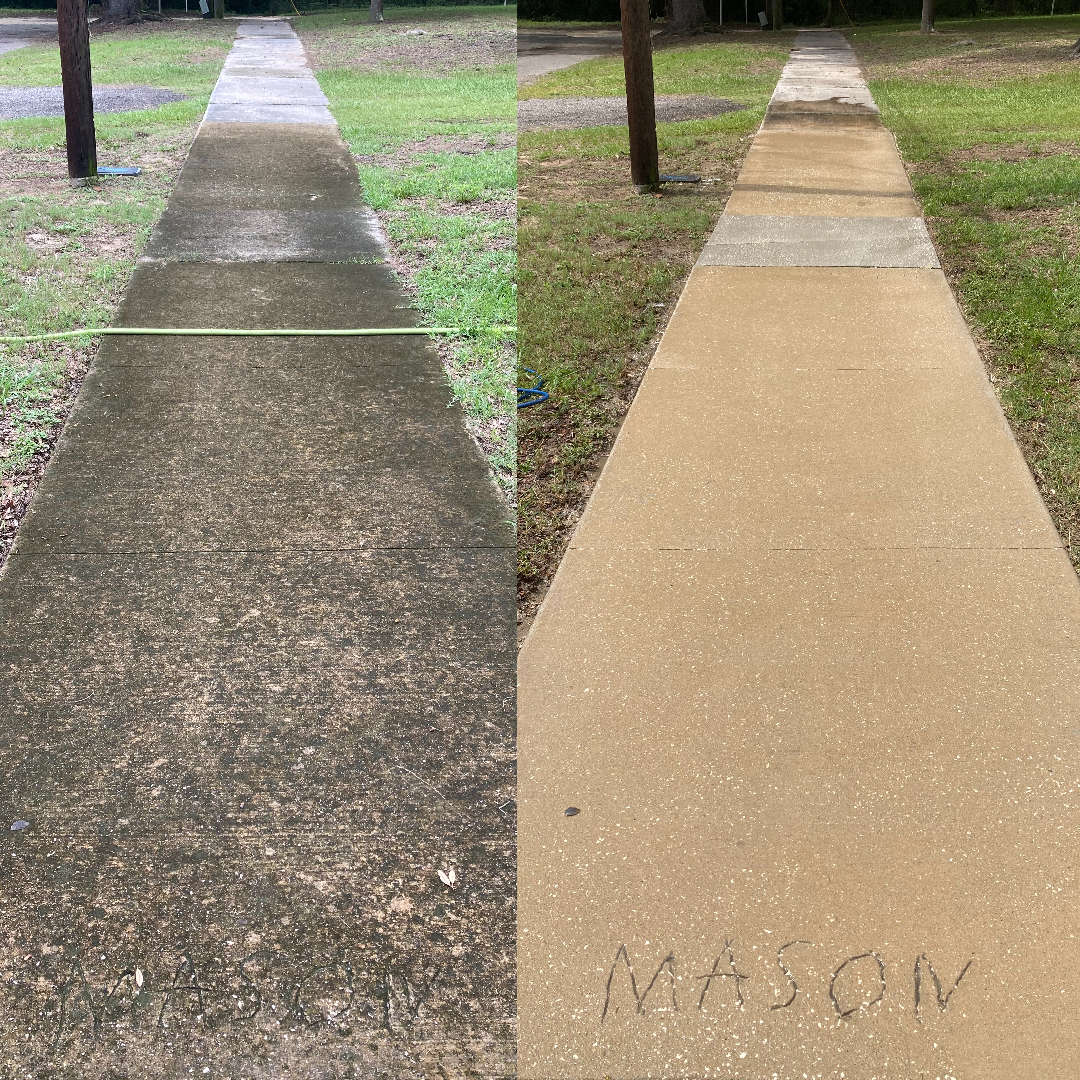 Sidewalk Cleaning in Fernandina Beach, FL