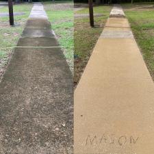 Sidewalk Cleaning in Fernandina Beach, FL 0